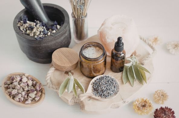 bach flower remedies