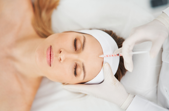Botox treatment for migraine