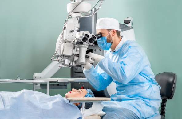 cataract surgery process