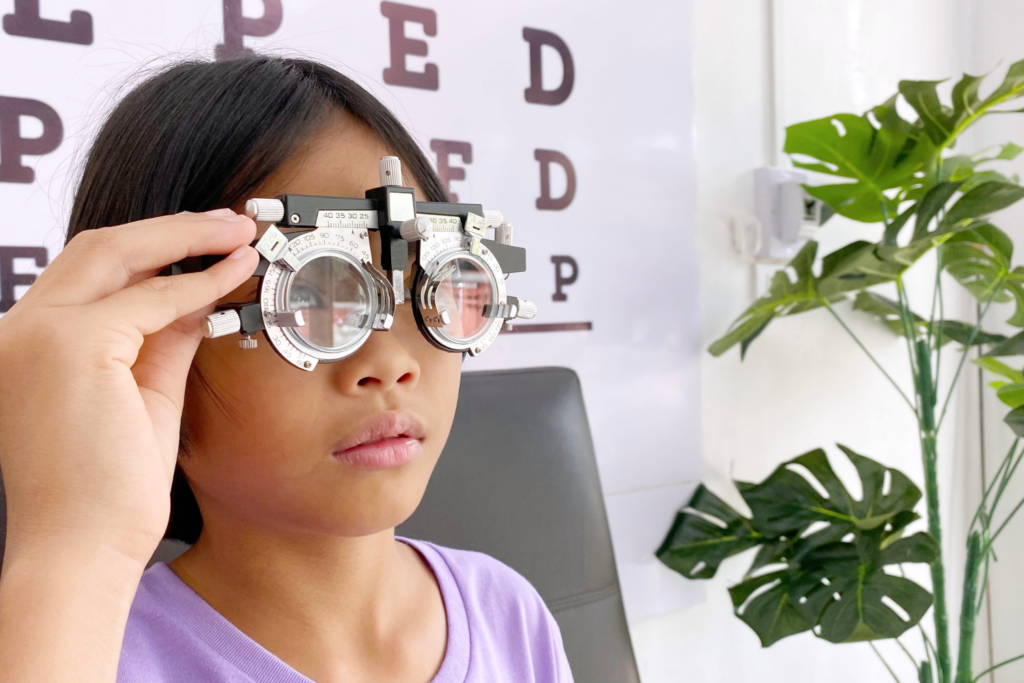 importance of eye tests